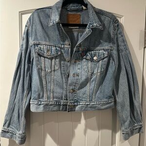 Levi's Classic Blue Jean Jacket